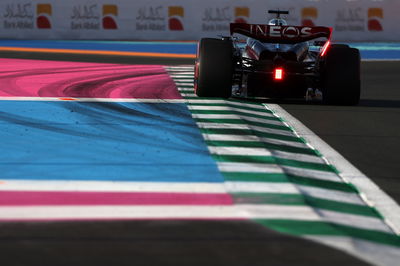 George Russell (GBR) Mercedes AMG F1 W14. Formula 1 World Championship, Rd 2, Saudi Arabian Grand Prix, Jeddah, Saudi