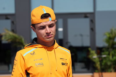 Lando Norris (GBR) McLaren. Formula 1 World Championship, Rd 2, Saudi Arabian Grand Prix, Jeddah, Saudi Arabia, Practice