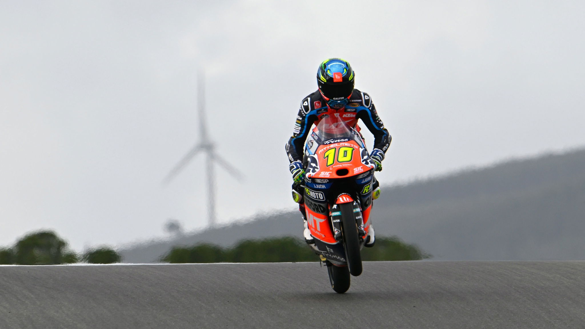 Diogo Moreira, Moto3, Portimao Moto3 test 17 March