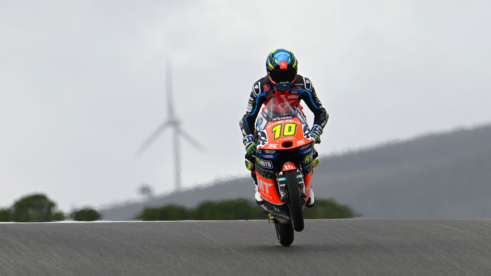 Diogo Moreira, Moto3, Portimao Moto3 test 17 March
