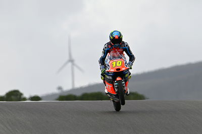 Diogo Moreira, Moto3, Portimao Moto3 test 17 March