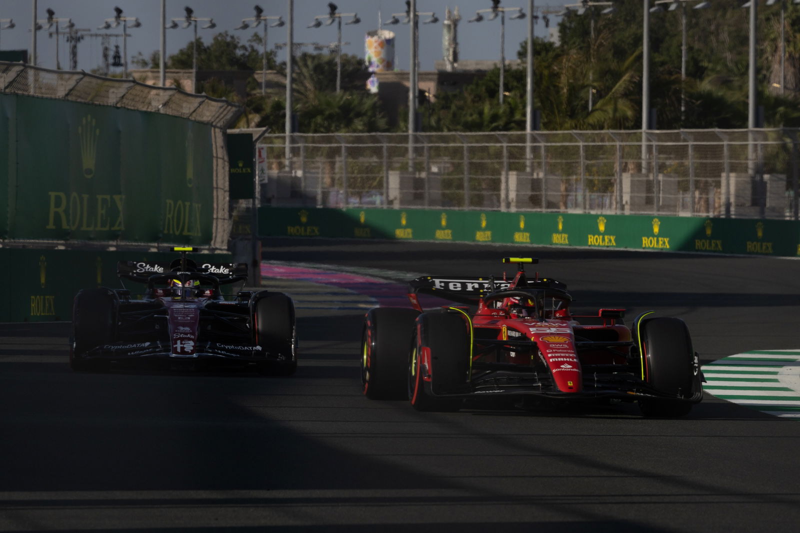 Carlos Sainz Jr (ESP) Ferrari SF-23. Formula 1 World Championship, Rd 2, Saudi Arabian Grand Prix, Jeddah, Saudi Arabia,