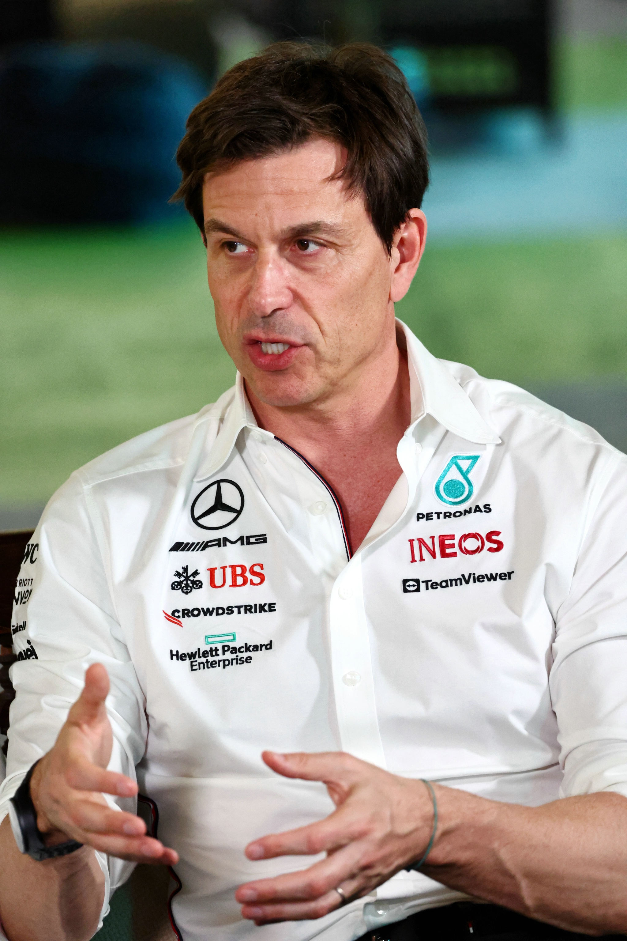 Toto Wolff (GER) Mercedes AMG F1 Shareholder and Executive Director. Formula 1 World Championship, Rd 2, Saudi Arabian