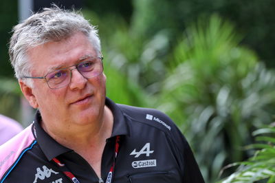 Otmar Szafnauer (USA) Alpine F1 Team, Team Principal. Formula 1 World Championship, Rd 2, Saudi Arabian Grand Prix,