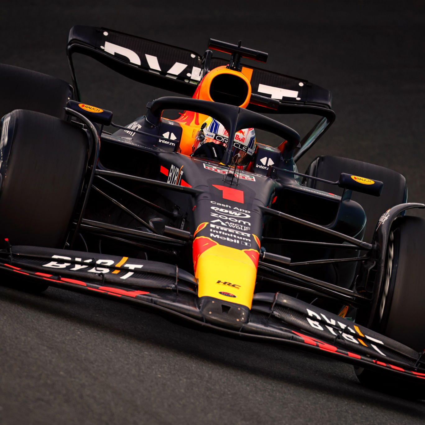 Max Verstappen (NLD) Red Bull