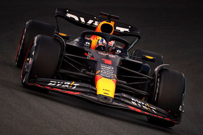 Max Verstappen (NLD) Red Bull 