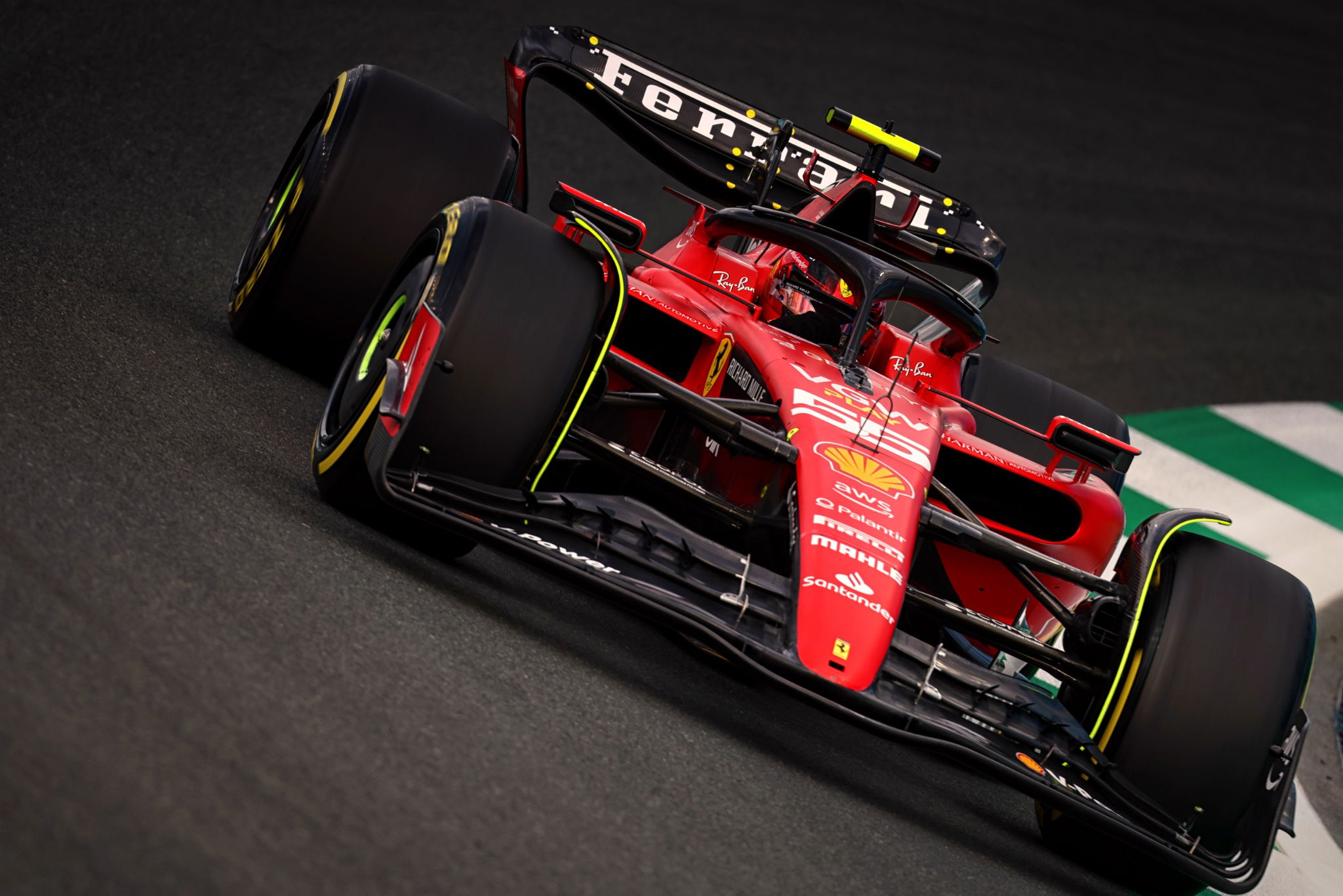Carlos Sainz Jr (ESP) Ferrari SF-23. Formula 1 World Championship, Rd 2, Saudi Arabian Grand Prix, Jeddah, Saudi Arabia,