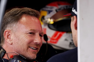 Christian Horner (GBR) Red Bull Racing Team Principal. Formula 1 World Championship, Rd 2, Saudi Arabian Grand Prix,