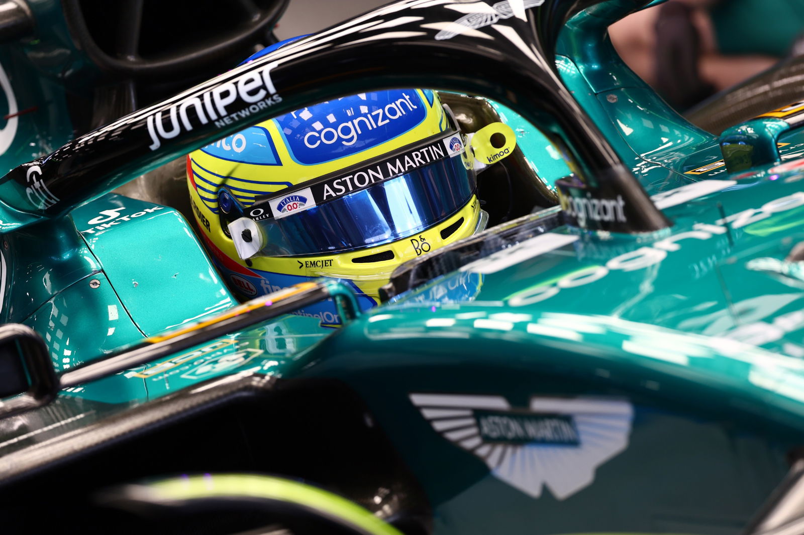 Fernando Alonso (ESP) Aston Martin F1 Team AMR23. Formula 1 World Championship, Rd 2, Saudi Arabian Grand Prix, Jeddah,