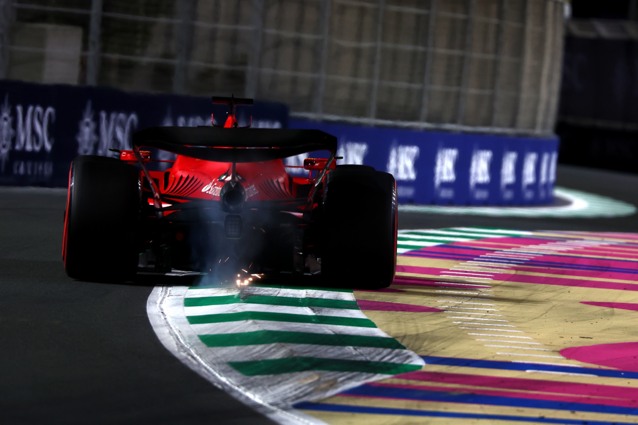 Charles Leclerc (MON ) Ferrari SF-23.Kejuaraan Dunia Formula 1, Rd 2, Grand Prix Arab Saudi, Jeddah, Arab Saudi,