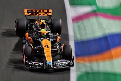 Lando Norris (GBR) McLaren MCL60. Formula 1 World Championship, Rd 2, Saudi Arabian Grand Prix, Jeddah, Saudi Arabia,