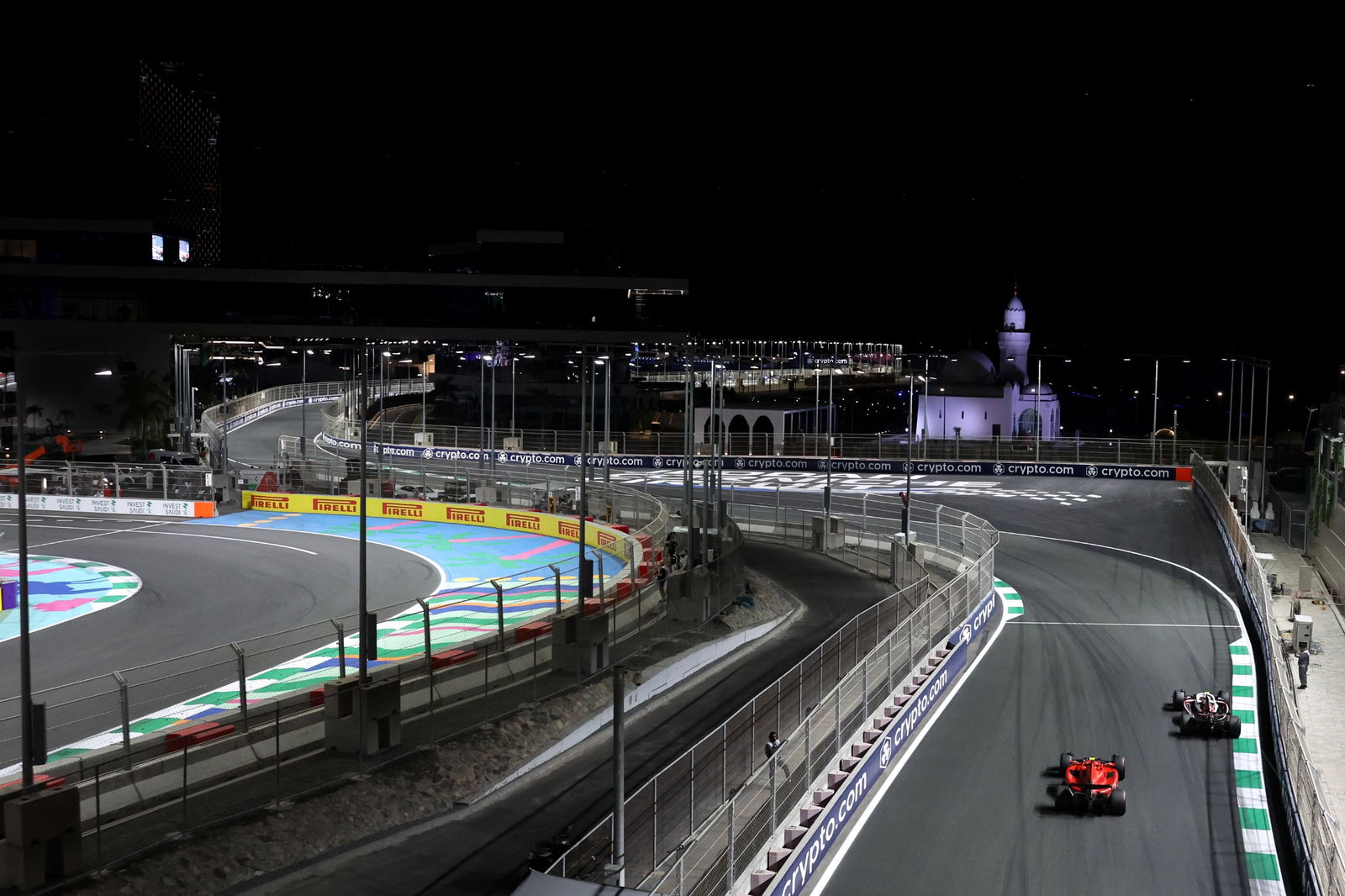 Carlos Sainz Jr (ESP) Ferrari SF-23. Formula 1 World Championship, Rd 2, Saudi Arabian Grand Prix, Jeddah, Saudi Arabia,