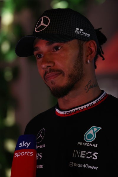 Lewis Hamilton (GBR) Mercedes AMG F1. Formula 1 World Championship, Rd 2, Saudi Arabian Grand Prix, Jeddah, Saudi Arabia,