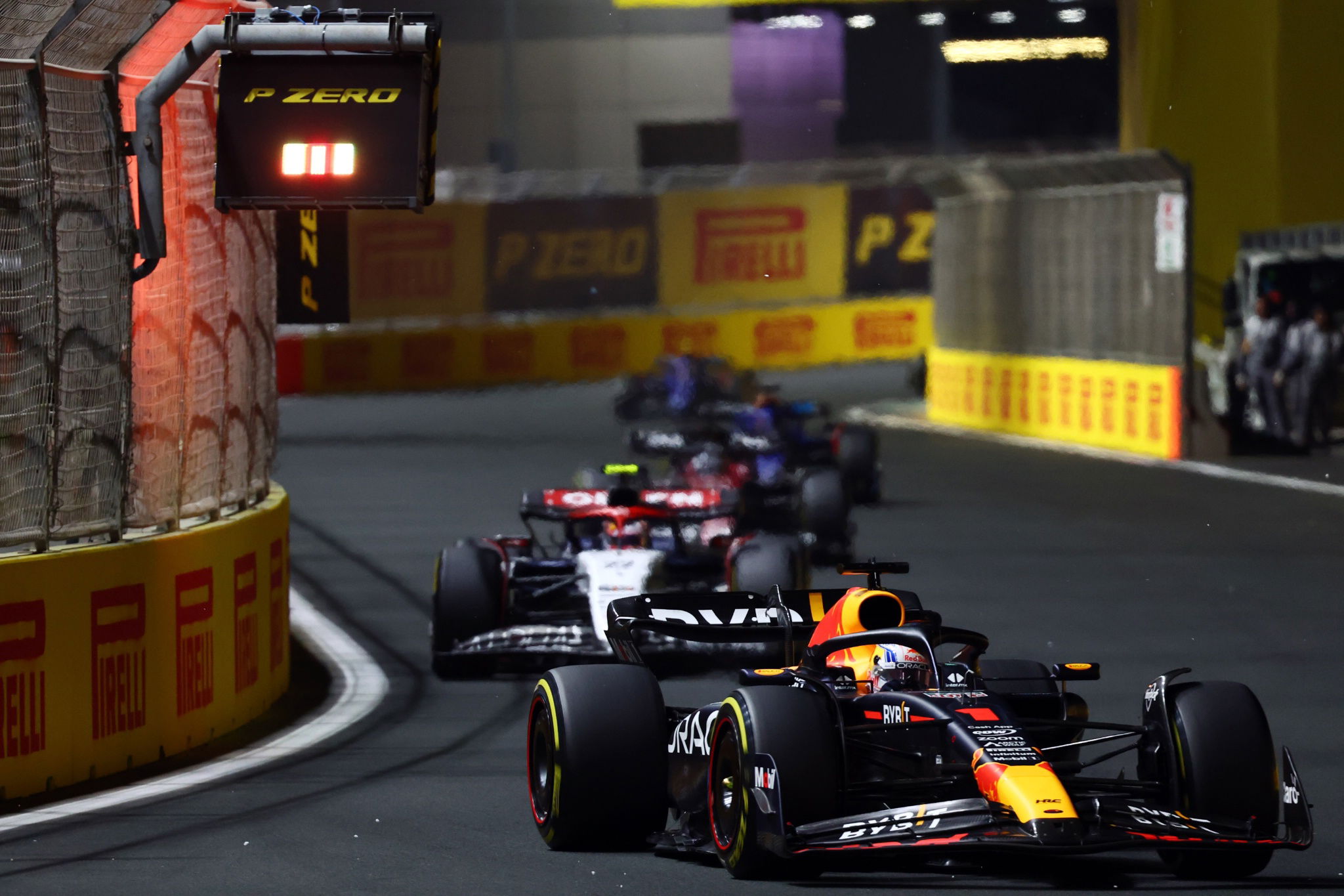 Max Verstappen (NLD) Red Bull Racing RB19. Formula 1 World Championship, Rd 2, Saudi Arabian Grand Prix, Jeddah, Saudi