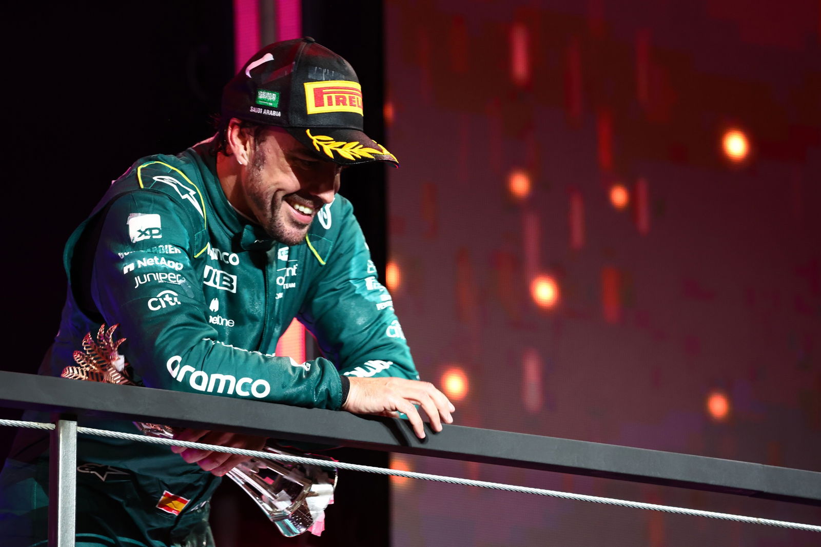 Fernando Alonso (ESP) Aston Martin F1 