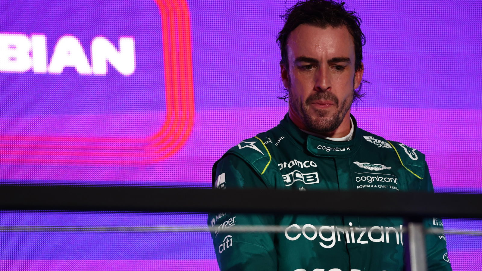 Fernando Alonso (ESP) Aston Martin F1 Team. Formula 1 World Championsh