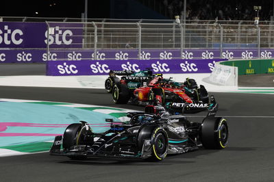 George Russell (GBR) Mercedes AMG F1 W14. Formula 1 World Championship, Rd 2, Saudi Arabian Grand Prix, Jeddah, Saudi