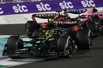 Lewis Hamilton (GBR) Mercedes AMG F1 W14. Formula 1 World Championship, Rd 2, Saudi Arabian Grand Prix, Jeddah, Saudi