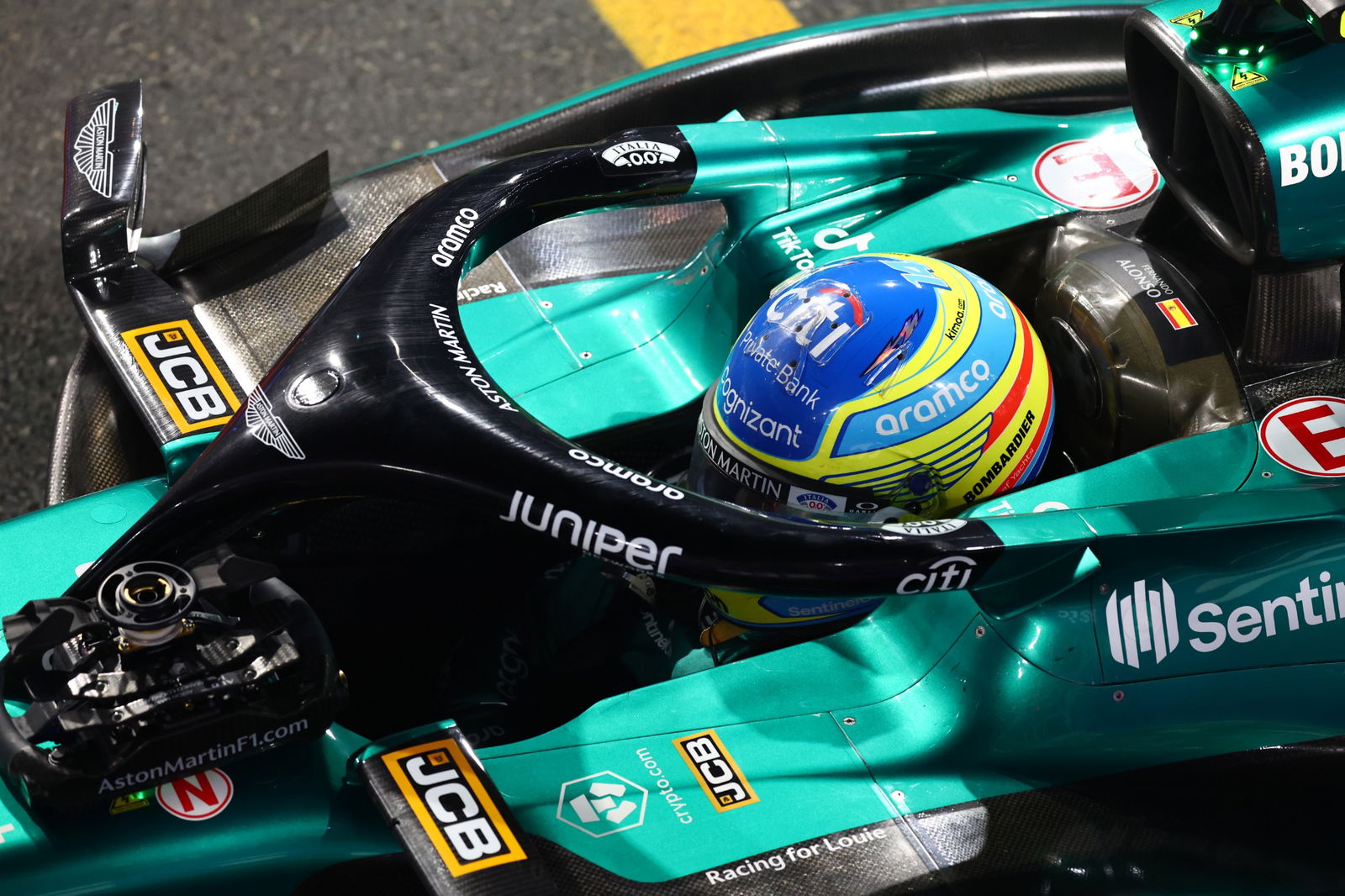Fernando Alonso (ESP) Aston Martin F1 Team. Formula 1 World Championship, Rd 2, Saudi Arabian Grand Prix, Jeddah, Saudi