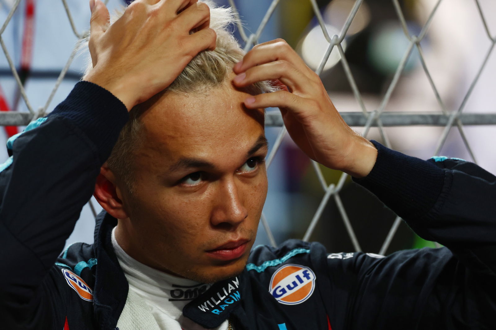 Alexander Albon (THA) Williams Racing on the grid.. Formula 1 World Championship, Rd 2, Saudi Arabian Grand Prix, Jeddah,