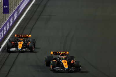 Lando Norris (GBR) McLaren MCL60. Formula 1 World Championship, Rd 2, Saudi Arabian Grand Prix, Jeddah, Saudi Arabia, Race