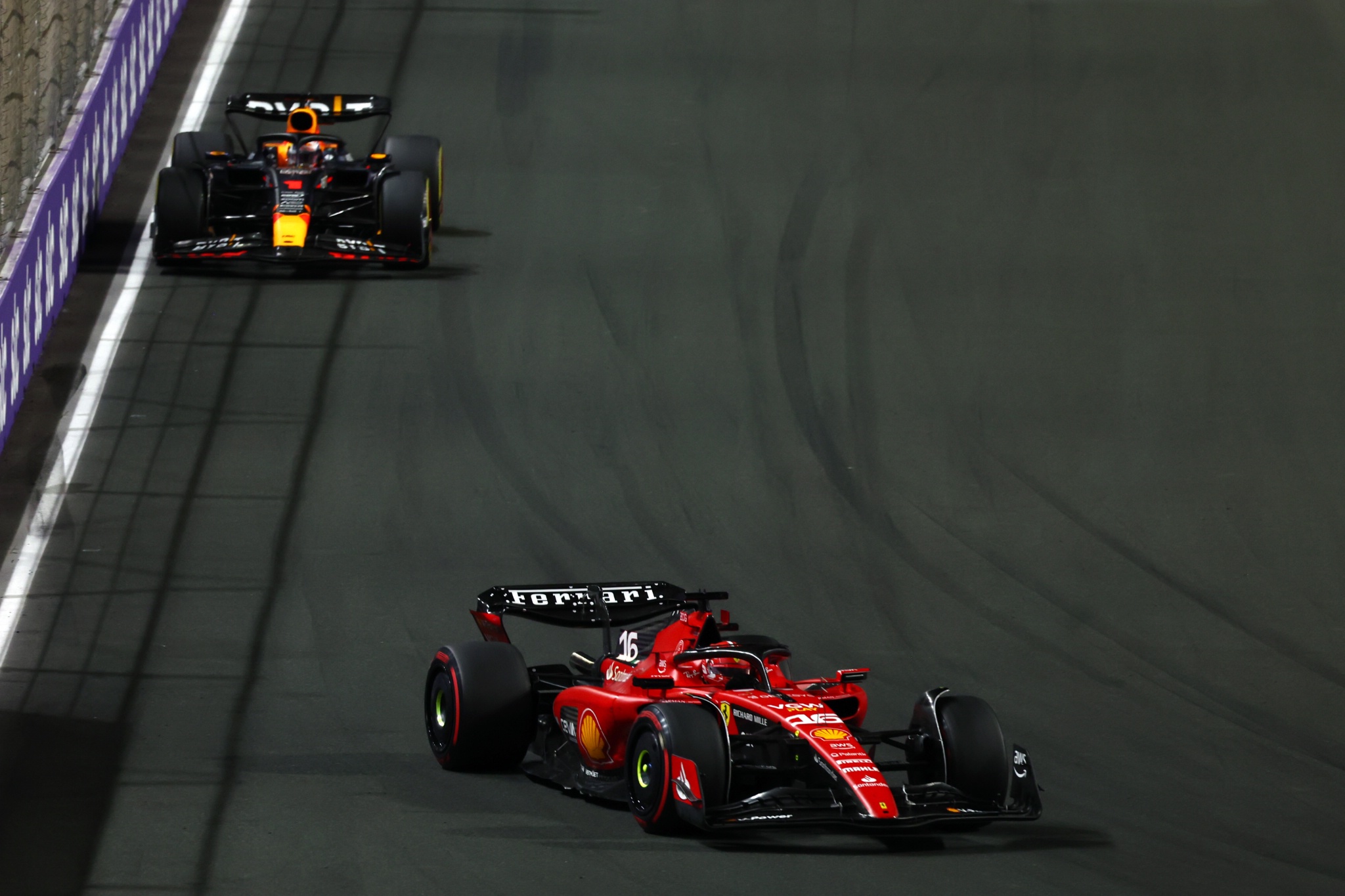 Charles Leclerc (MON ) Ferrari SF-23. Kejuaraan Dunia Formula 1, Rd 2, Grand Prix Arab Saudi, Jeddah, Arab Saudi,