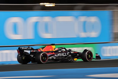 Max Verstappen (NLD ) Red Bull Racing RB19. Kejuaraan Dunia Formula 1, Rd 2, Grand Prix Arab Saudi, Jeddah, Saudi