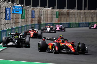 Carlos Sainz Jr (ESP) Ferrari SF-23. Formula 1 World Championship, Rd 2, Saudi Arabian Grand Prix, Jeddah, Saudi Arabia,