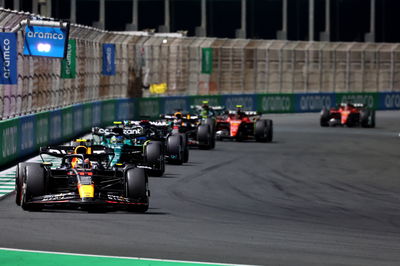 Sergio Perez (MEX) Red Bull Racing RB19. Formula 1 World Championship, Rd 2, Saudi Arabian Grand Prix, Jeddah, Saudi