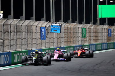 Lewis Hamilton (GBR) Mercedes AMG F1 W14. Formula 1 World Championship, Rd 2, Saudi Arabian Grand Prix, Jeddah, Saudi