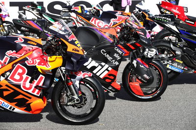 MotoGP bike line-up, Portuguese MotoGP, 23 March