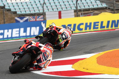 Marc Marquez Joan Mir , MotoGP Portugis, 24 March