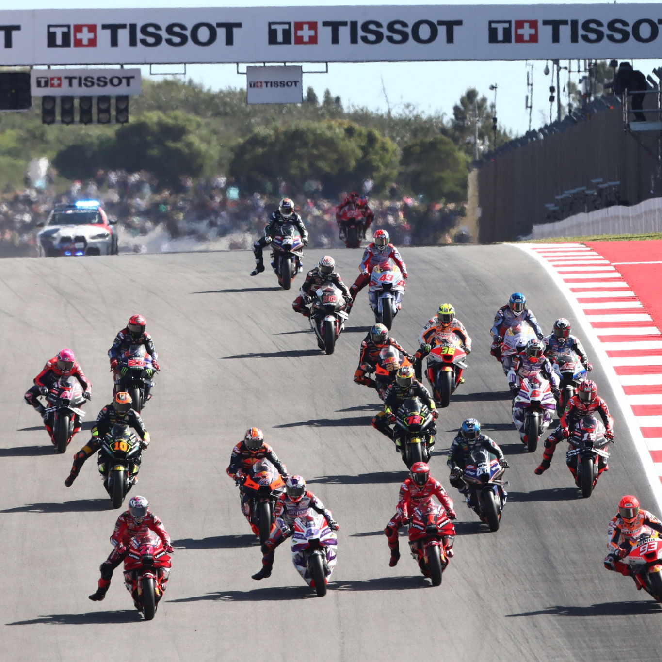 Start, Sprint Race, Portuguese MotoGP, 25 March
