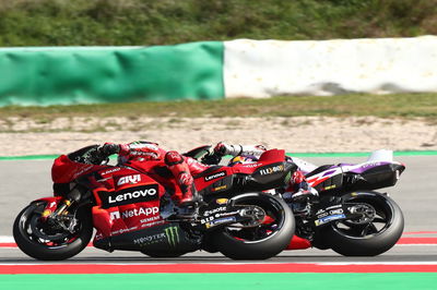 Francesco Bagnaia Jorge Martin , Sprint Race, Portuguese MotoGP, 25 March