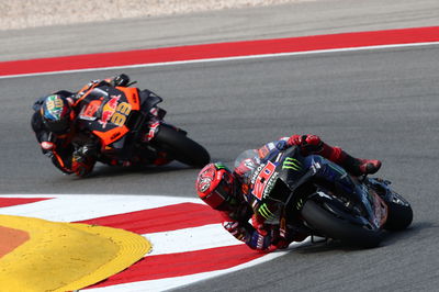 Fabio Quartararo , Sprint Race, Portuguese MotoGP, 25 March