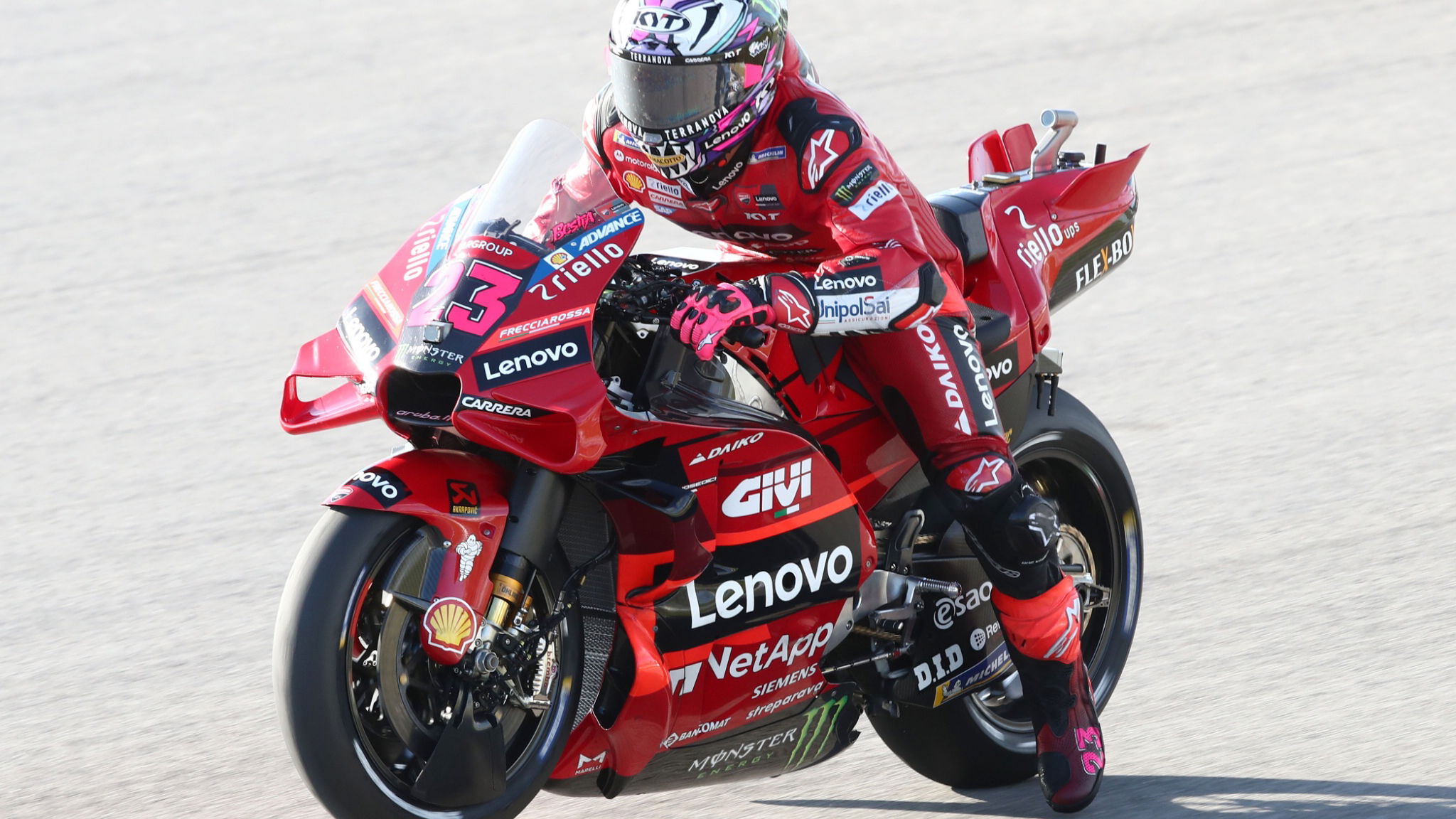 Enea Bastianini, Ducati MotoGP Portimao 2023
