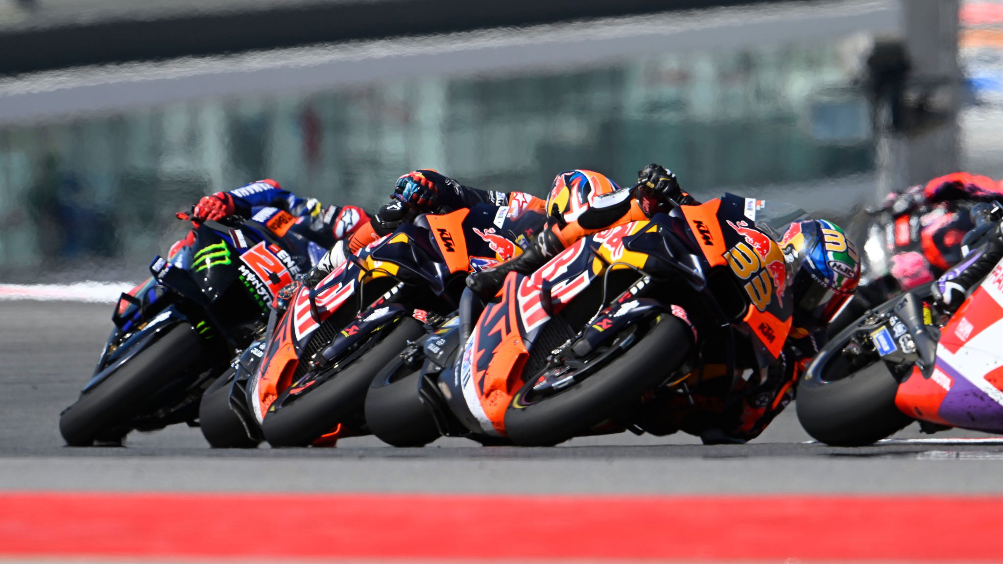 Brad Binder, KTM MotoGP Portimao 2023
