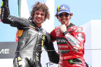 Francesco Bagnaia, Marco Bezzecchi, balapan MotoGP, MotoGP Portugis, 26 Maret