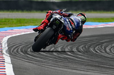 Fabio Quartararo, Argentina MotoGP, 31 March