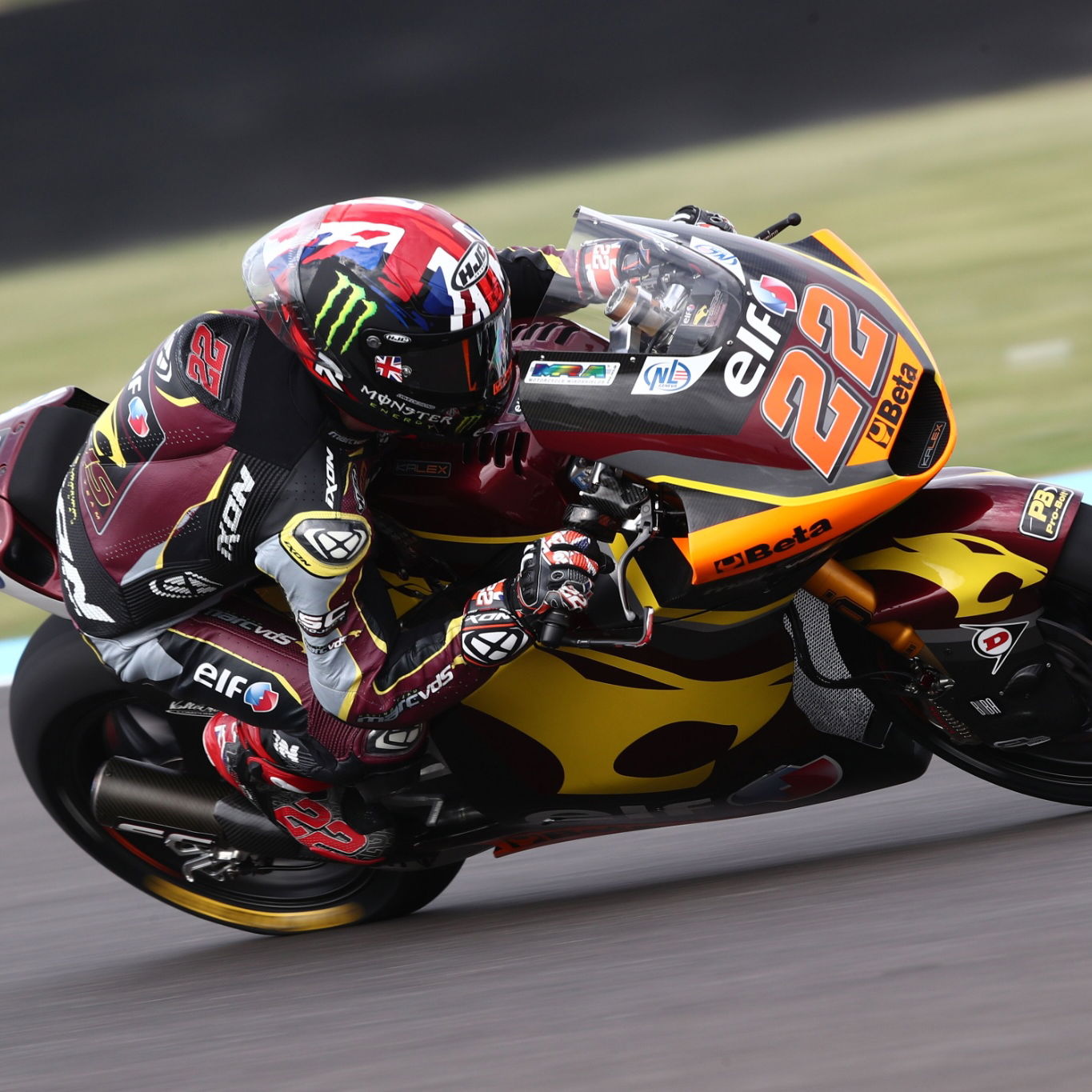 Sam Lowes , Moto2, Argentina MotoGP, 31 March