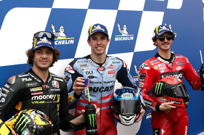 Marco Bezzecchi, Alex Marquez, Francesco Bagnaia, Argentina MotoGP, 1 April