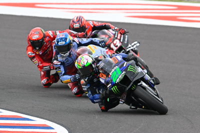 Franco Morbidelli, Sprint race, Argentina MotoGP, 01 April