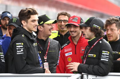 Luca Marini, Francesco Bagnaia, Marco Bezzecchi, balapan Moto3, MotoGP Argentina, 2 April