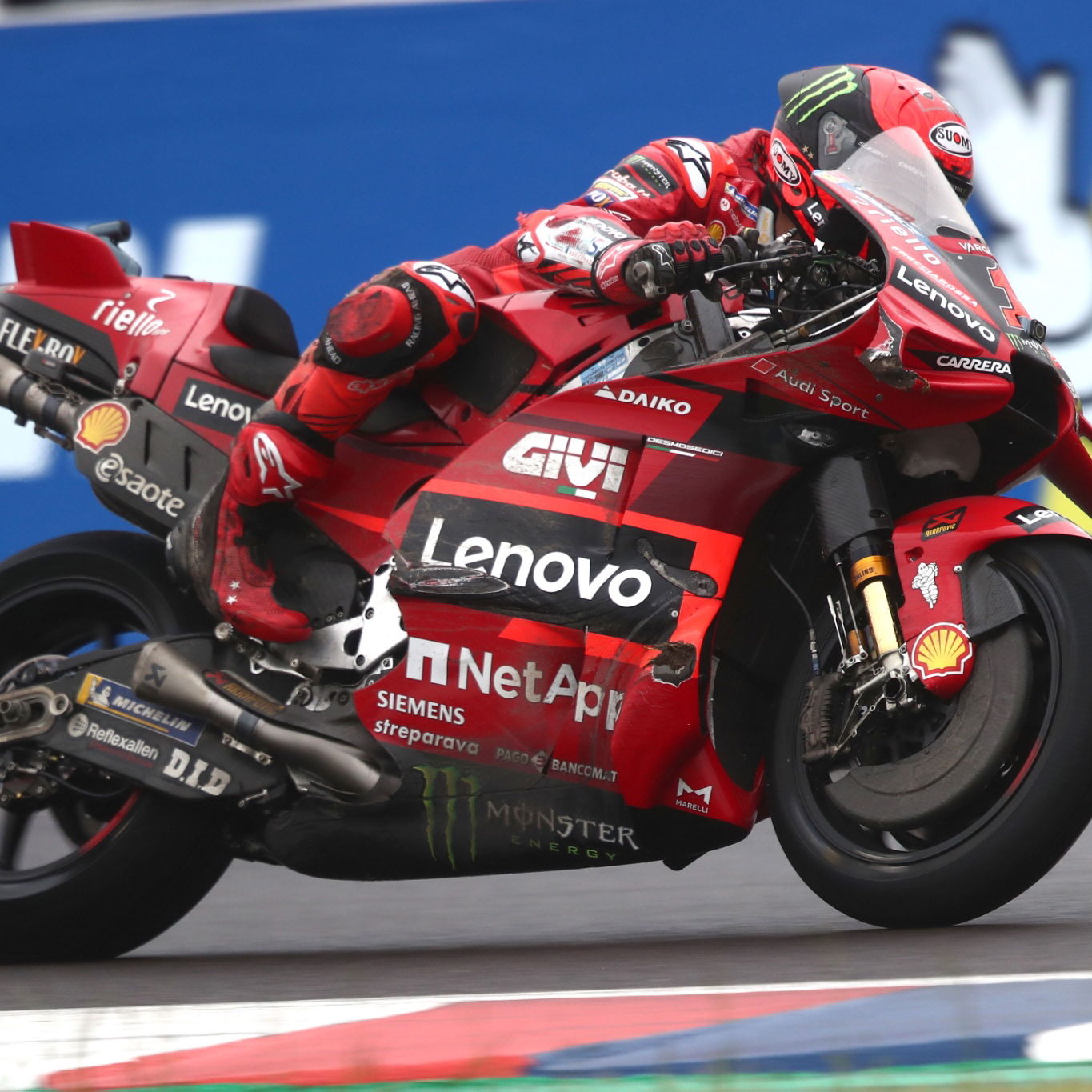 Francesco Bagnaia , MotoGP race, Argentina MotoGP, 2 April