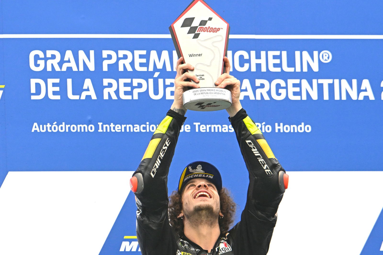 Marco Bezzecchi, MotoGP race, Argentina MotoGP, 02 April