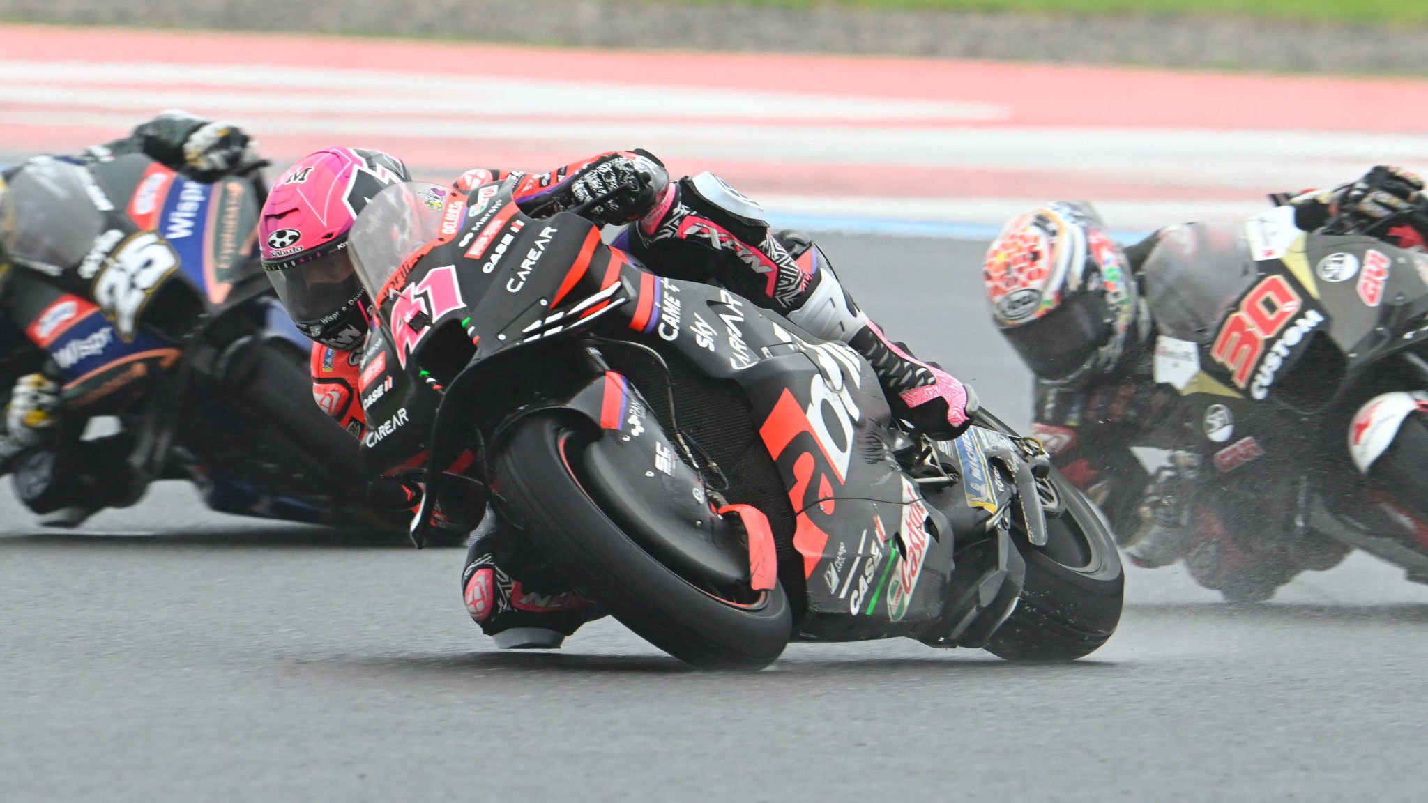Aleix Espargaro, MotoGP race, Argentina MotoGP, 02 April