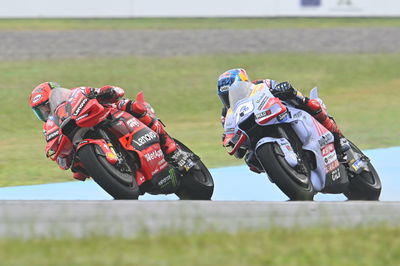 Francesco Bagnaia, Alex Marquez, balapan MotoGP, MotoGP Argentina, 02 April