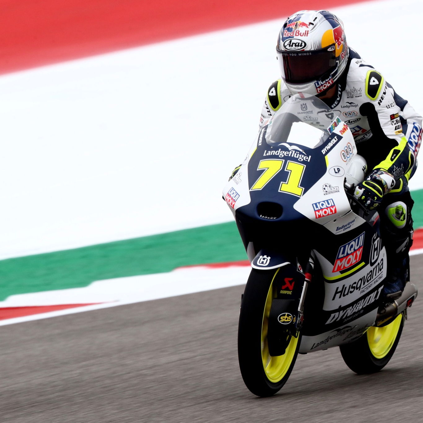 Ayumu Sasaki , Moto3, Grand Prix Of The Americas, 14 April