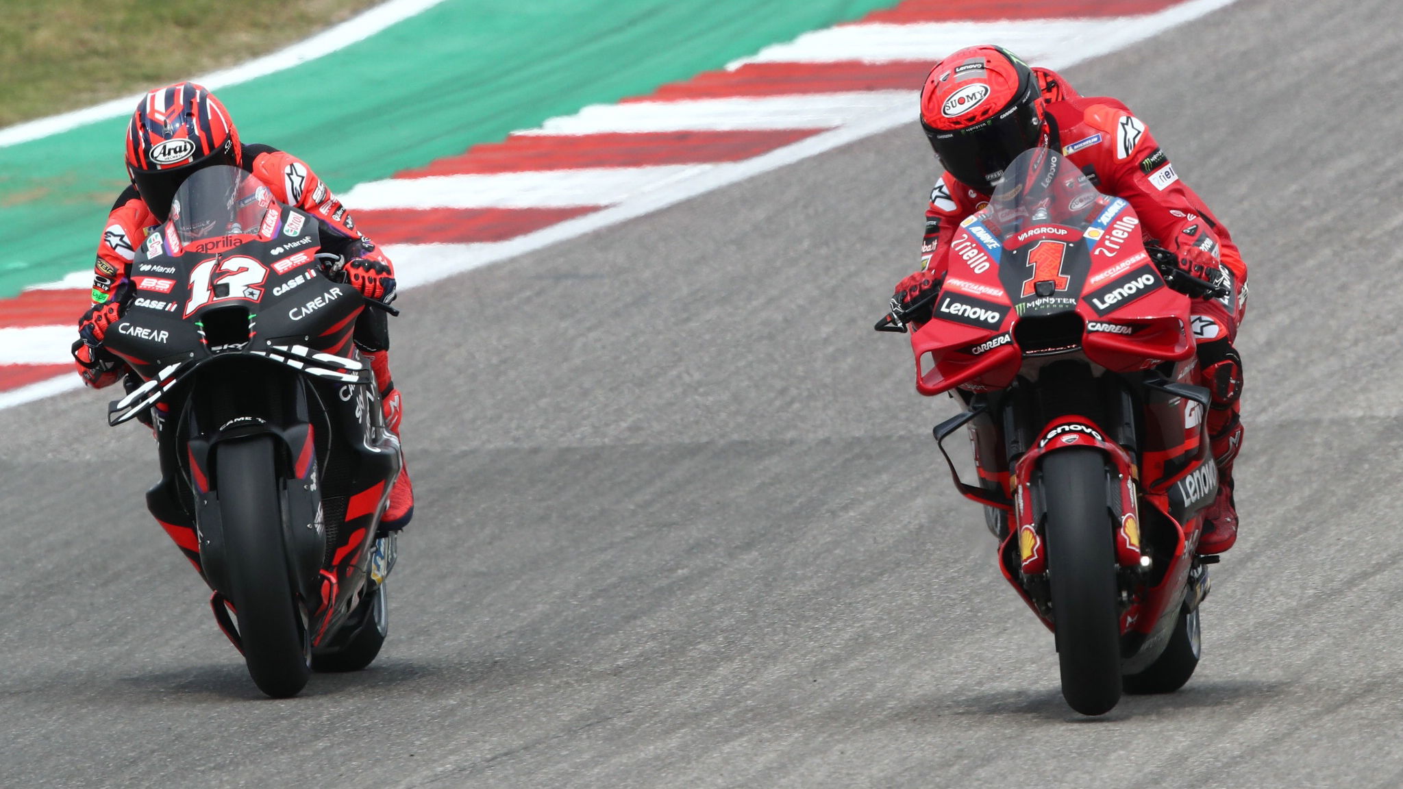 Maverick Vinales Francesco Bagnaia , MotoGP, Grand Prix Of The Americas, 14 April