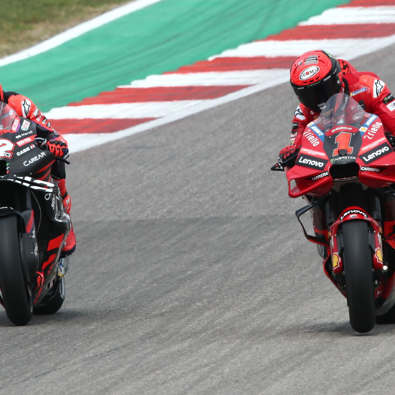 Maverick Vinales Francesco Bagnaia , MotoGP, Grand Prix Of The Americas, 14 April